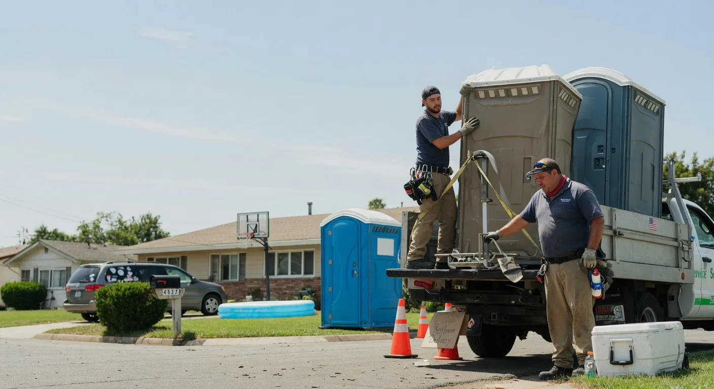 Porta Potty Rental in Arthur City, TX near me